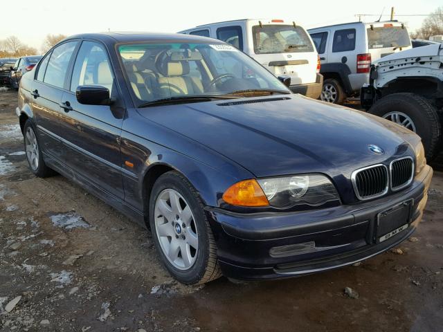 WBAAM3340YFP70049 - 2000 BMW 323 I BLACK photo 1