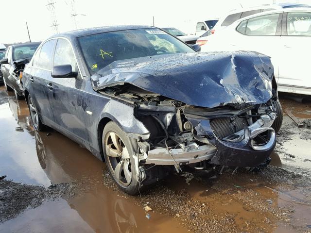 WBANA73545B816429 - 2005 BMW 530 I BLUE photo 1