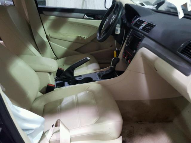 1VWAT7A38FC108254 - 2015 VOLKSWAGEN PASSAT S ლურჯი ფოტო 5