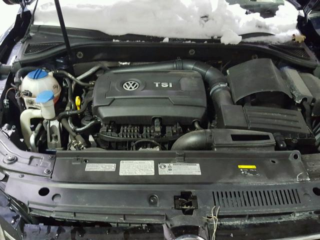 1VWAT7A38FC108254 - 2015 VOLKSWAGEN PASSAT S ლურჯი ფოტო 7