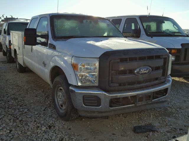 1FT7W2AT4CEB78079 - 2012 FORD F250 SUPER WHITE photo 1