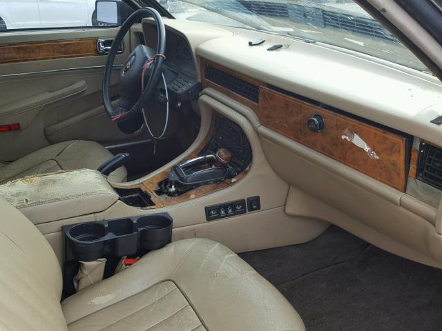 SAJKY1748NC650993 - 1992 JAGUAR XJ6 VANDEN GREEN photo 5