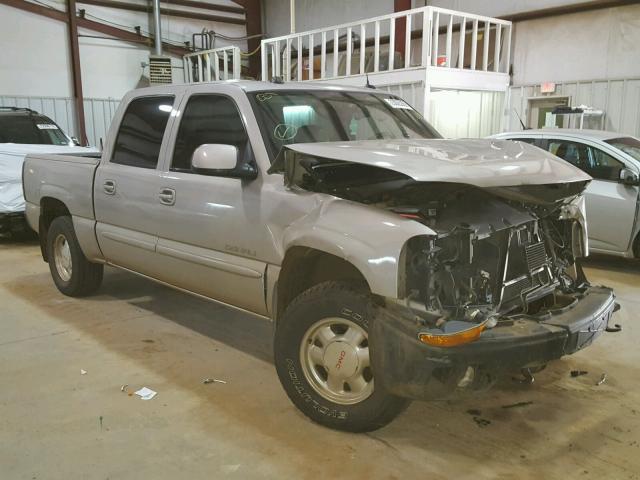 2GTEK63N051347365 - 2005 GMC SIERRA K15 SILVER photo 1