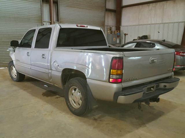 2GTEK63N051347365 - 2005 GMC SIERRA K15 SILVER photo 3