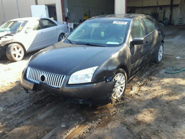 3MEFM08126R648314 - 2006 MERCURY MILAN PREM GRAY photo 2