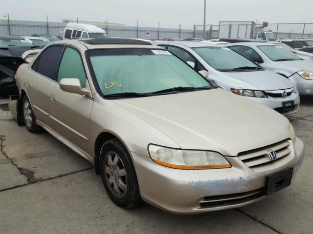 JHMCG66871C014839 - 2001 HONDA ACCORD EX GOLD photo 1