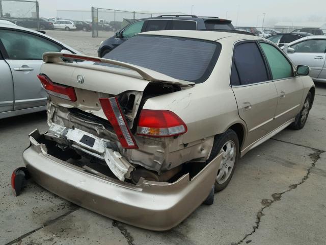 JHMCG66871C014839 - 2001 HONDA ACCORD EX GOLD photo 4