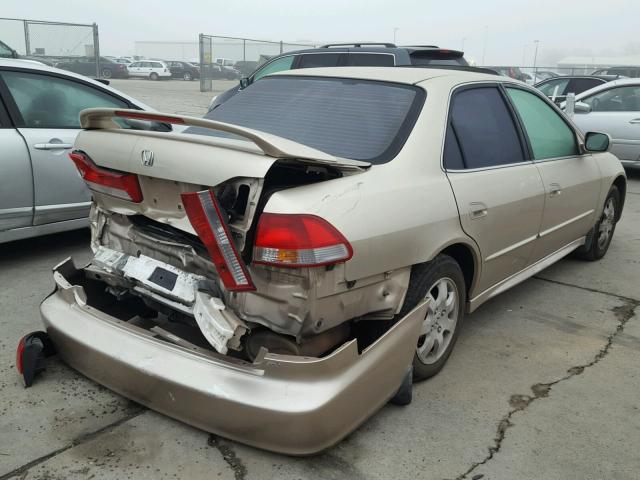 JHMCG66871C014839 - 2001 HONDA ACCORD EX GOLD photo 6