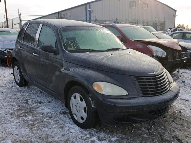 3C4FY58B45T535509 - 2005 CHRYSLER PT CRUISER BLACK photo 1