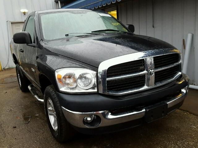 1D7HU16278J159339 - 2008 DODGE RAM 1500 S BLACK photo 1