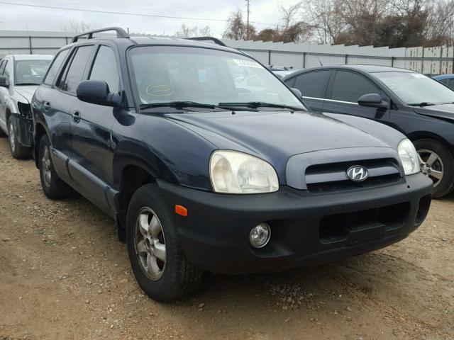 KM8SC73D85U897412 - 2005 HYUNDAI SANTA FE G BLUE photo 1