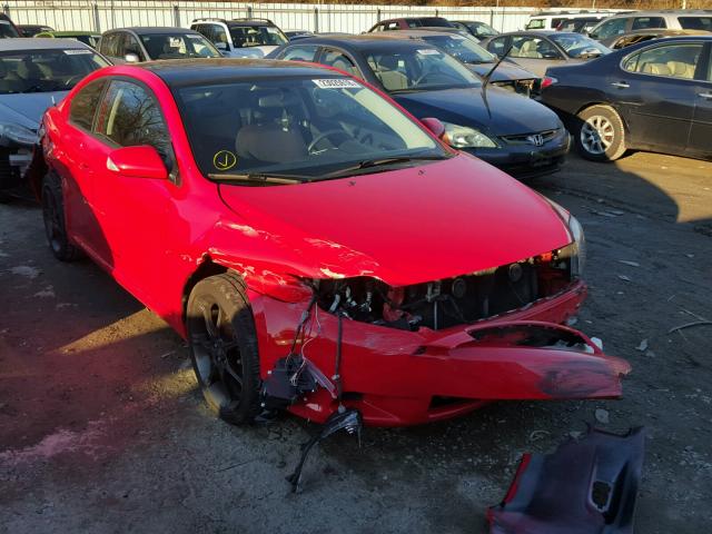 JTKDE177450053344 - 2005 TOYOTA SCION TC 红色 照片 1