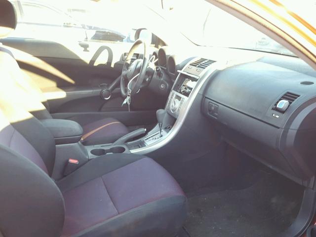 JTKDE177450053344 - 2005 TOYOTA SCION TC 红色 照片 5