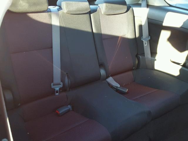 JTKDE177450053344 - 2005 TOYOTA SCION TC 红色 照片 6