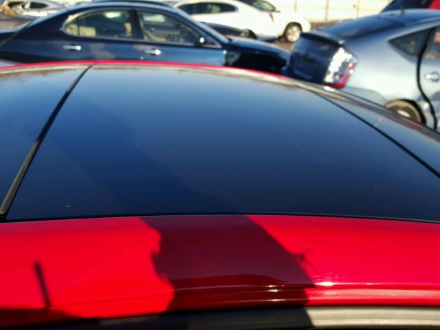 JTKDE177450053344 - 2005 TOYOTA SCION TC 红色 照片 9