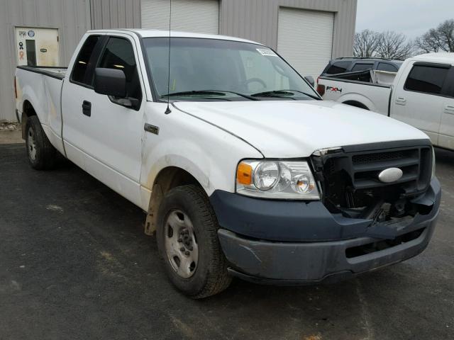 1FTVX12586NA34439 - 2006 FORD F150 WHITE photo 1