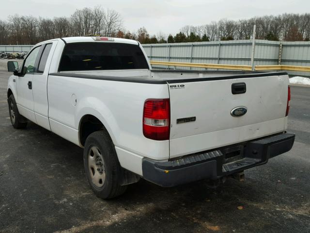 1FTVX12586NA34439 - 2006 FORD F150 WHITE photo 3