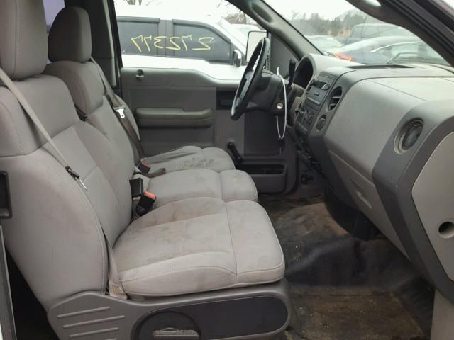 1FTVX12586NA34439 - 2006 FORD F150 WHITE photo 5