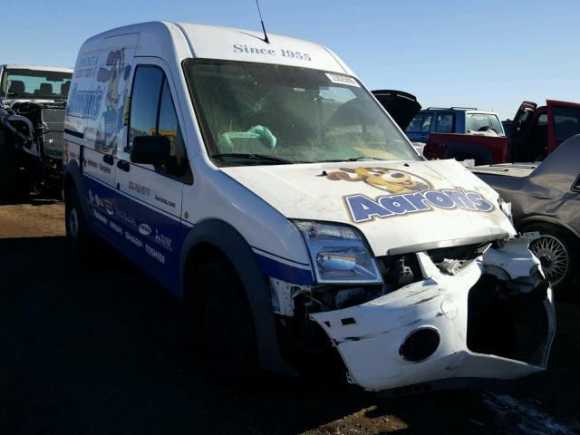 NM0LS7DN3DT159814 - 2013 FORD TRANSIT CO TWO TONE photo 1