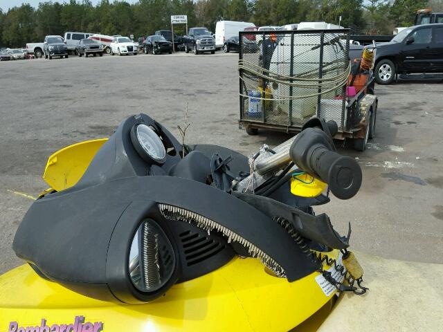 ZZNH8426D797 - 1997 SEAD JET SKI YELLOW photo 9