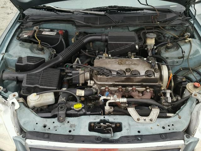2HGEJ6615YH562958 - 2000 HONDA CIVIC BASE BLUE photo 7