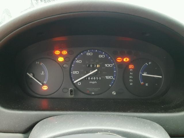 2HGEJ6615YH562958 - 2000 HONDA CIVIC BASE BLUE photo 8