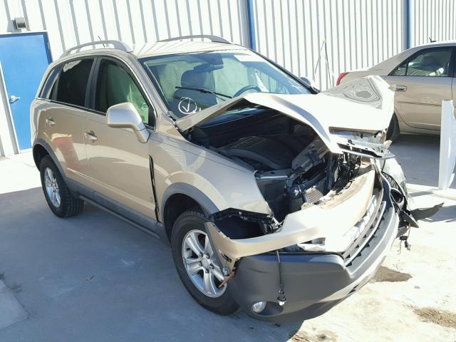 3GSCL33P18S564568 - 2008 SATURN VUE XE GOLD photo 1