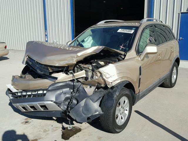 3GSCL33P18S564568 - 2008 SATURN VUE XE GOLD photo 2
