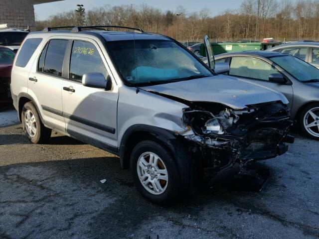 JHLRD78822C076130 - 2002 HONDA CR-V EX SILVER photo 1