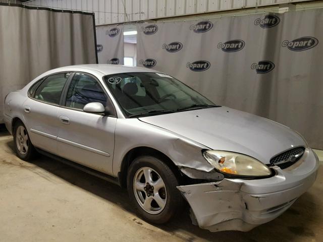 1FAFP53U73A253922 - 2003 FORD TAURUS SE SILVER photo 1