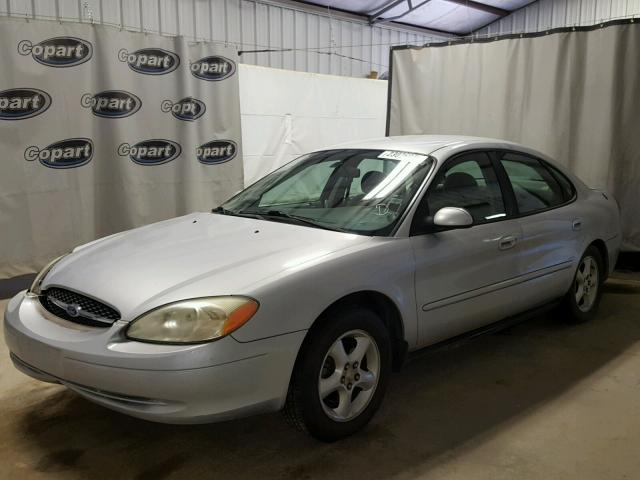 1FAFP53U73A253922 - 2003 FORD TAURUS SE SILVER photo 2