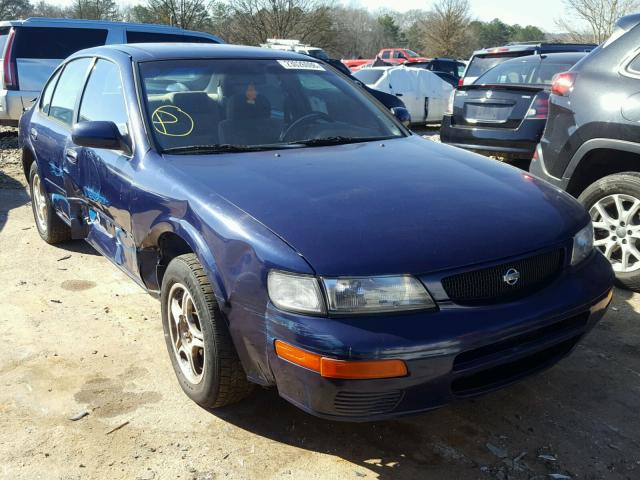 JN1CA21D3TT127256 - 1996 NISSAN MAXIMA GLE BLUE photo 1