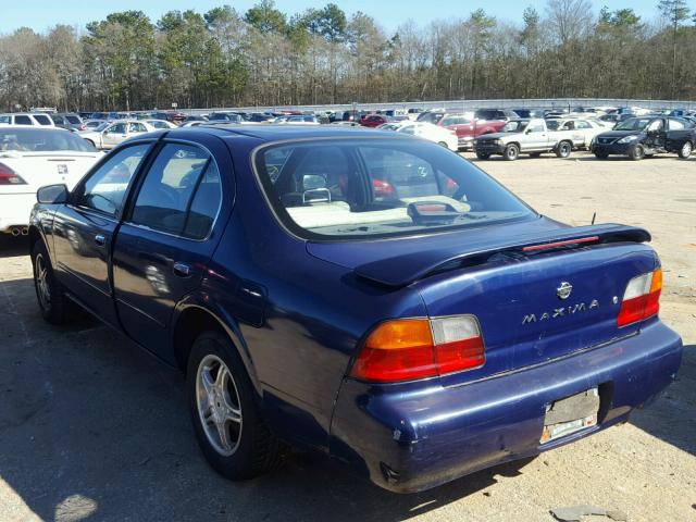 JN1CA21D3TT127256 - 1996 NISSAN MAXIMA GLE BLUE photo 3