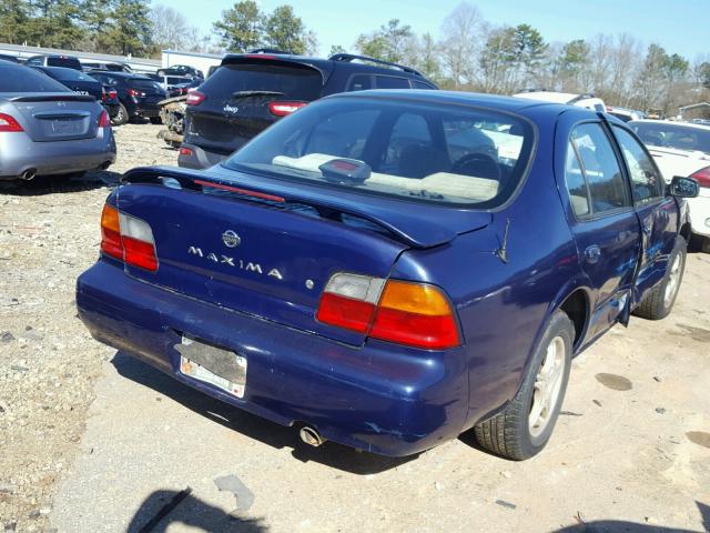 JN1CA21D3TT127256 - 1996 NISSAN MAXIMA GLE BLUE photo 4