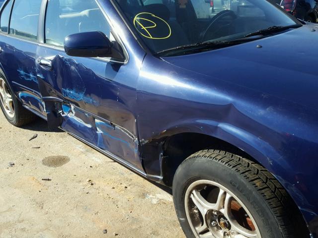 JN1CA21D3TT127256 - 1996 NISSAN MAXIMA GLE BLUE photo 9