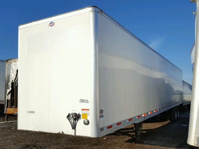 1UYVS2537FP251713 - 2015 UTILITY TRAILER WHITE photo 3