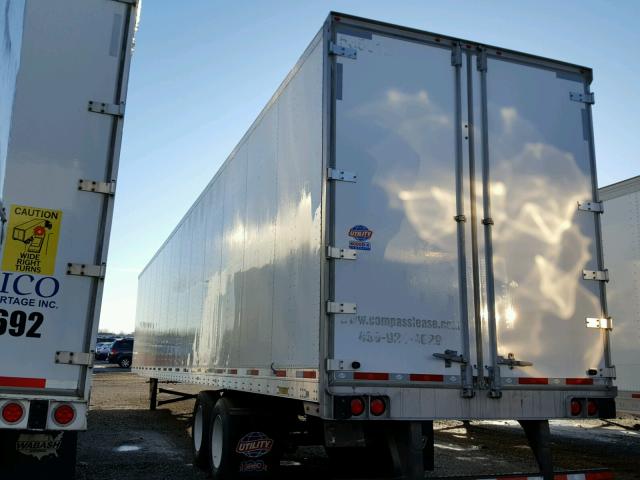 1UYVS2537FP251713 - 2015 UTILITY TRAILER WHITE photo 4