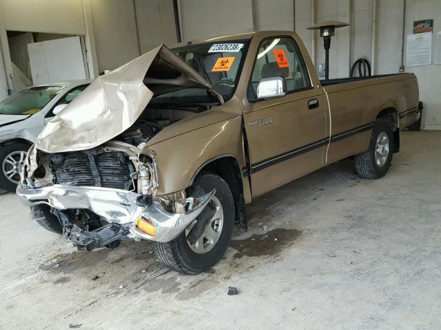 JT4VD10C8R0019841 - 1994 TOYOTA T100 SR5 TAN photo 2