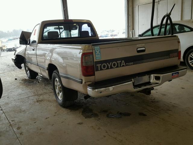 JT4VD10C8R0019841 - 1994 TOYOTA T100 SR5 TAN photo 3