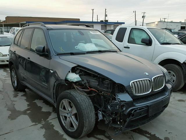 5UXZW0C50CL672364 - 2012 BMW X5 XDRIVE3 CHARCOAL photo 1