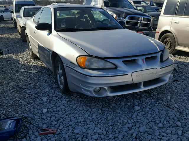 1G2NW12E54C159091 - 2004 PONTIAC GRAND AM G SILVER photo 1