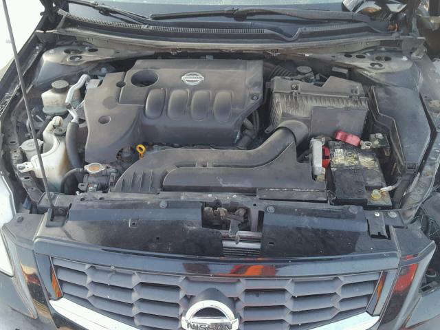 1N4AL24E69C100067 - 2009 NISSAN ALTIMA 2.5 BLACK photo 7