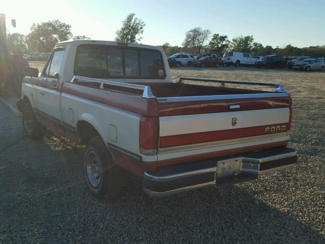 1FTDF15N6KNB12012 - 1989 FORD F150 TWO TONE photo 3