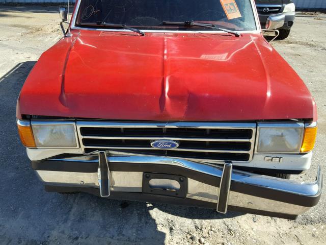 1FTDF15N6KNB12012 - 1989 FORD F150 TWO TONE photo 7