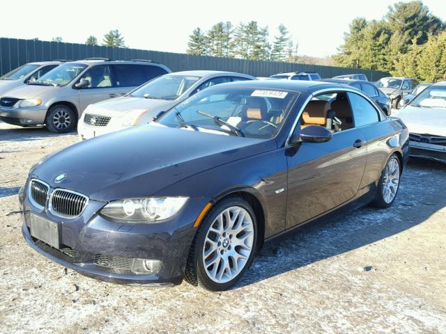 WBAWL13588PX21195 - 2008 BMW 328 I BLACK photo 2