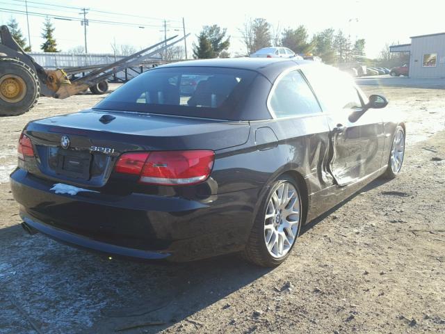 WBAWL13588PX21195 - 2008 BMW 328 I BLACK photo 4