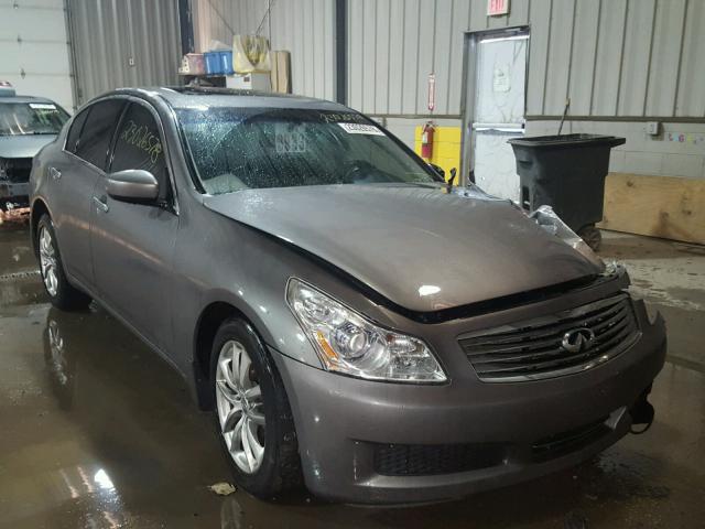 JNKCV61F79M053013 - 2009 INFINITI G37 GRAY photo 1