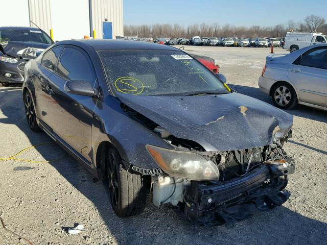 JTKDE167280275239 - 2008 SCION TC GRAY photo 1