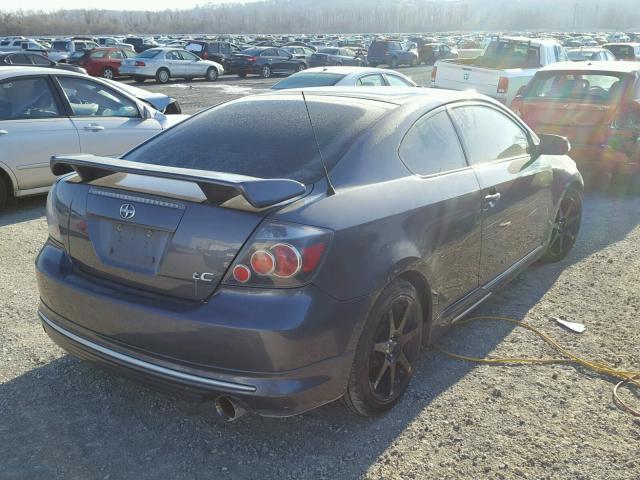 JTKDE167280275239 - 2008 SCION TC GRAY photo 4