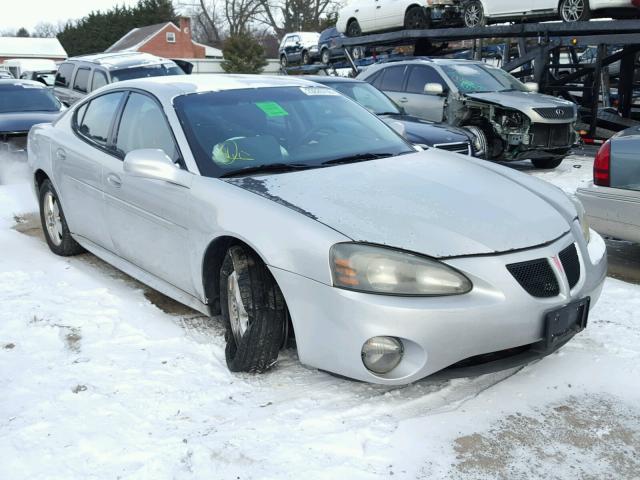 2G2WP522X51298364 - 2005 PONTIAC GRAND PRIX SILVER photo 1
